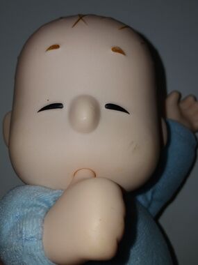 Vintage Baby Linus From The Peanuts, Charlie Brown.